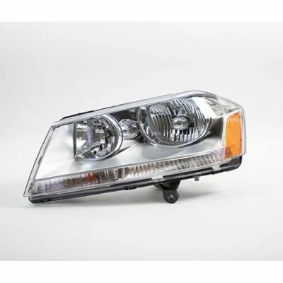Conjunto de faros izquierdos TYC 20-6894-00-9 - Certificado CAPA, para Dodge Avenger Foto 1 de 3