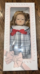 Vintage Götz Puppe Stefanie Weichstehpuppe 557.66 Originalkarton mit Brille 1987 - Bild 1 von 11