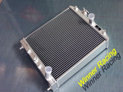 🇺🇸👍Radiador de aluminio para Honda CIVIC SIR/II/TYPE-R/VTI B16 VTEC 1992-2000 Foto 1 de 3