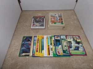 REGGIE JACKSON 130 CT CARD LOT A'S ANGELS YANKEES - Picture 1 of 1