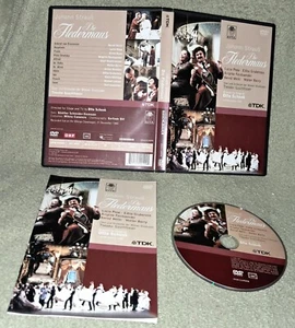 Johann Strauss Die Fledermaus DVD Opernballett Lucia Popp Fassbaender Gruberova - Bild 1 von 3