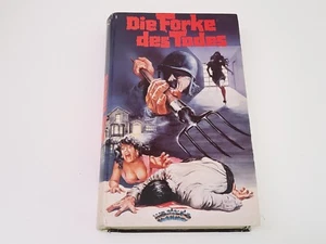 Die F0rke des Todes 1981 Uncut VHS German PAL Westside Video Hartbox The Prowler - Bild 1 von 5
