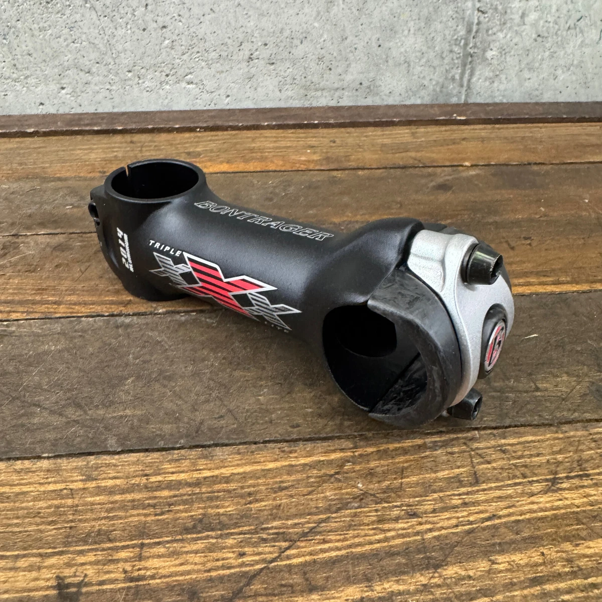 Bontrager Bicycle Stems for Mountain Bike 31.8 mm Clamp Diameter