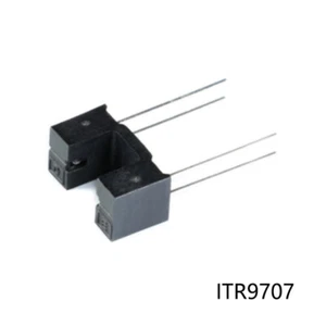 ITR9707 Infrarot Schlitz Optischer Schalter Lichtschranke Schlitz Optokoppler - Bild 1 von 12
