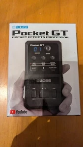 Boss Pocket GT - Pocket Effects Processor, Guitar Effects Processor. Hardly Used - Picture 1 of 4