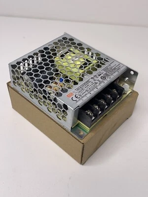 Mean Well LRS-50-24 AC/DC CONVERTER 24V - New - Image 1 of 4