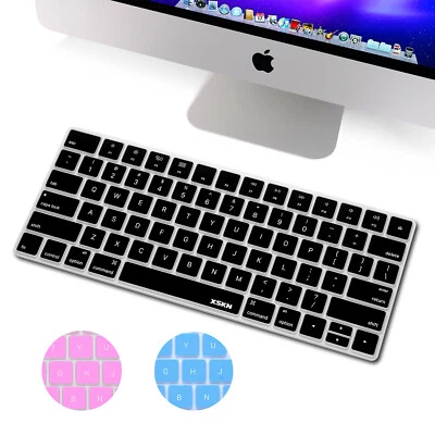 XSKN US Layout Silicone Keyboard Cover Skin for Apple Magic Keyboard A1644 - Image 1 of 4
