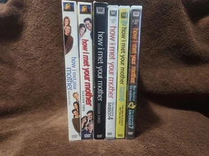 How I Met Your Mother 6 Seasons DVD Set Lot (READ DESCRIPTION) - Picture 1 of 7