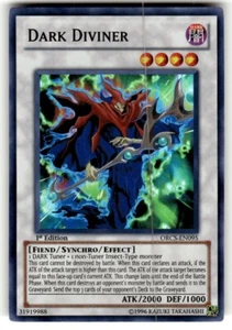 Dark Diviner ORCS-EN095 Order of Chaos 1st Edition NM Yugioh - Picture 1 of 2