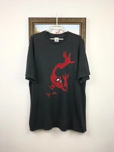 Vintage 90's Spider-Man Shirt Graphic Marvel Comics Tee Over Print Mens Size 2XL - Picture 1 of 11