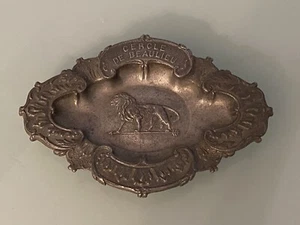 Automobilia Automobile ashtray Peugeot Cercle de Beaulieu early 1900 - Picture 1 of 6