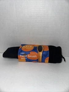 SOLEIL HAIR TOOLS Mini Heat Brush Apricot NEW In Bag - Free Ship - Picture 1 of 3