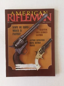 American Rifleman Magazine Juli 1987 - Bild 1 von 2