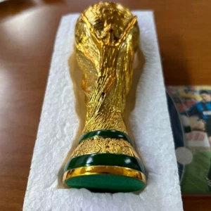 Super rare! FIFA Soccer World Cup Replica Metal Trophy from Japan - Picture 1 of 6
