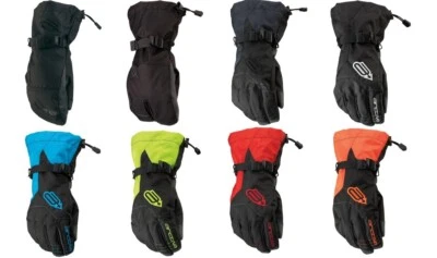 Arctiva Mens Pivot Gloves for Snowmobile Cold Weather Riding Gear - Image 1 of 2