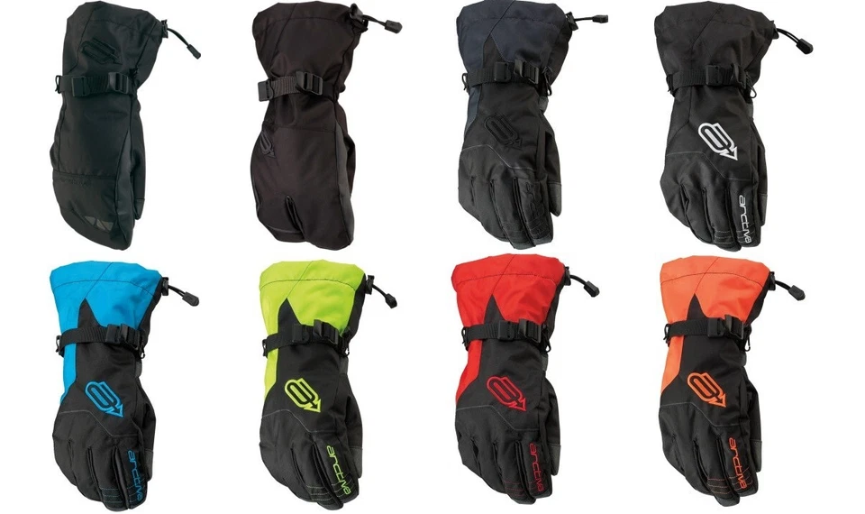 Arctiva Mens Pivot Gloves for Snowmobile Cold Weather Riding Gear - Image 1 of 2