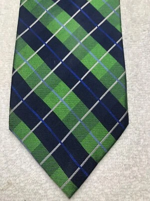 CHAPS CORBATA HOMBRE AZUL MARINO VERDE AZUL GRIS 3,5 X 59 Foto 1 de 4