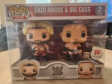 Funko POP WWE Enzo Amore & Big Cass 2 Pack Walgreens Exclusive