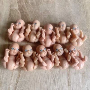 10 Stck. Happy Family süße Neugeborene schlafendes Baby Mädchen Puppe - Bild 1 von 3