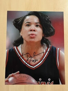 DAWN STALEY HAND SIGNED 8x10 PHOTO AUTOGRAPHED VIRGINIA CAVALIERS BASKETBALL COA - Picture 1 of 1