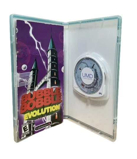 (PSP) Bubble Bobble Evolution 2006 - Rising Star Games Complete with Manual CIB - Image 1 of 3