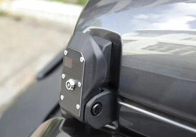 2 защелки для капота Rubicon JT защелки для Jeep Wrangler JL 2018-2024 годов выпуска - Изображение 1 из 4
