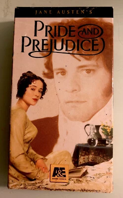 Jane Austen's Pride And Prejudice Vol II VHS 1996 Colin Firth Jennifer Ehle - Image 1 of 3