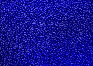 Toho Seed Beads 8/0 - Opaque Navy Blue - Picture 1 of 1