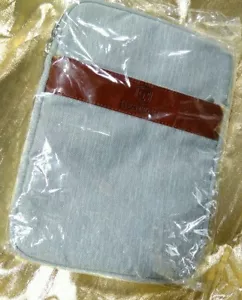 Hestech XL1-9,7" grau Tablet Hülle mit Reißverschluss - Bild 1 von 2