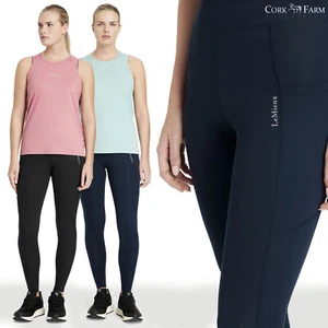 LeMieux Dani Sport Leggings Joddings Technical Lightweight Pull On Summer Jods - Picture 1 of 12