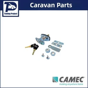 Camec Caravan Front Boot Locking T Handle Replacement BSD Threaded Lock 015642 - Picture 1 of 2