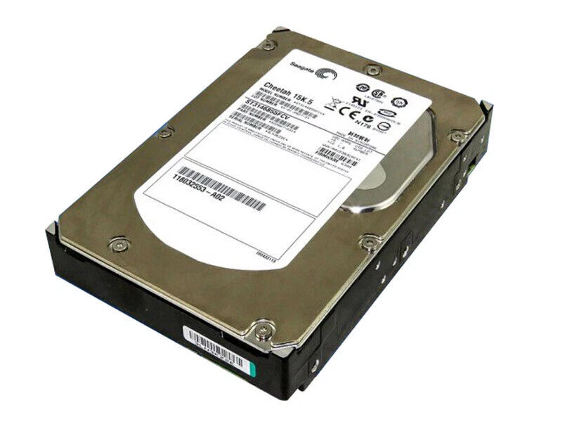 Emc 118032553-A02 146gb 15k Fc-Al St3146855Fcv - Image 1 of 1