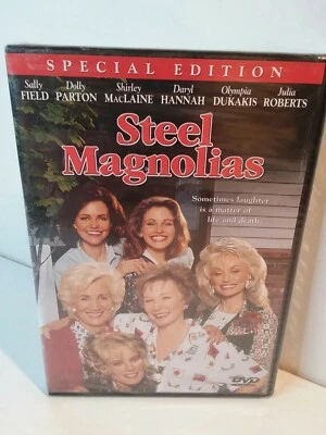 Steel Magnolias (DVD, 1989) Dolly Parton / Julia Roberts - Brand New Sealed  Foto 1 de 4