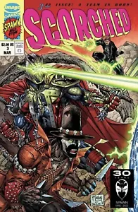 Scorched #3 - Mcfarlane Connecting Homage variante X-Men quasi nuovo - Foto 1 di 1