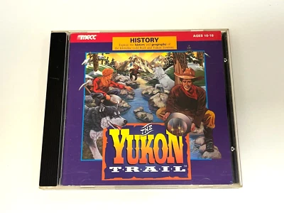 The Yukon Trail (PC CD-ROM 1996 MECC) For Windows / Mac Version 1.2 - Image 1 of 4