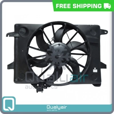 Подходит для радиатора кондиционера Fitd Crown Victoria/Mercury Grand Marquis вентилятор охлаждения 1998-2000 - Изображение 1 из 4