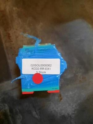 PEPPERL+FUCHS GMBH Thermometer Resistance Repeate KCD2-RR-EX1 / Pepperl+Fuchs