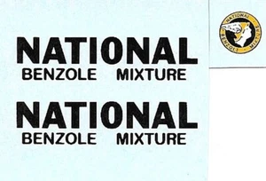 Calcomanía/transferencia de tobogán acuático ""National benzole"" petrolero Dinky 443 S/baker - Imagen 1 de 1