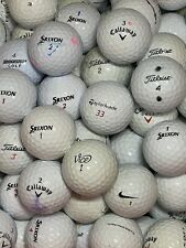 36 Premium B Grade / Practice Golf Balls Titleist Callaway Srixon Bridgestone