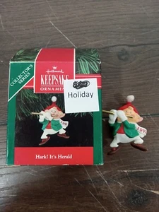 Hallmark Keepsake Ornament 1991 Third in the Hark! It’s Herald Series - Picture 1 of 4