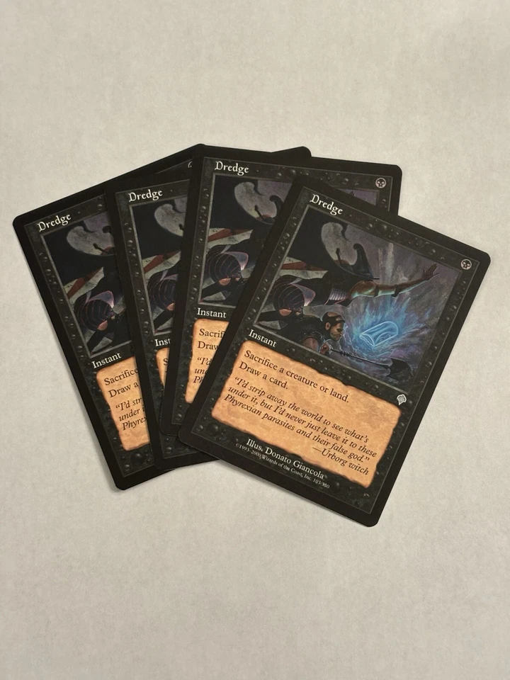 MTG Dredge x4 Invasion Playset Magic the Gathering Play Set INV - Image 1 of 3