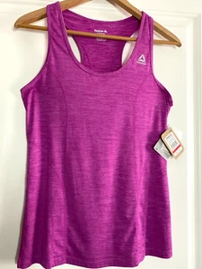 Reebok Training Dynamic Women's Fuchsia Tank Top (Small) - Picture 1 of 5