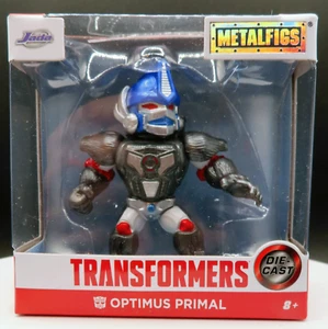 Jada Metalfigs Transformers Optimus Primal Diecast Figure 2 1/2 Inch - Picture 1 of 1