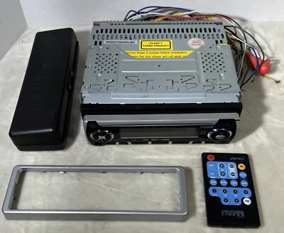 Phase Linear By Jensen UMP401 Car CD Player W/ Remote MP3 WMA - Image 1 of 4