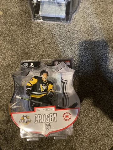 Sidney Crosby Pittsburgh Penguins NHL Imports Dragon 50 Years Limited Edition Cover