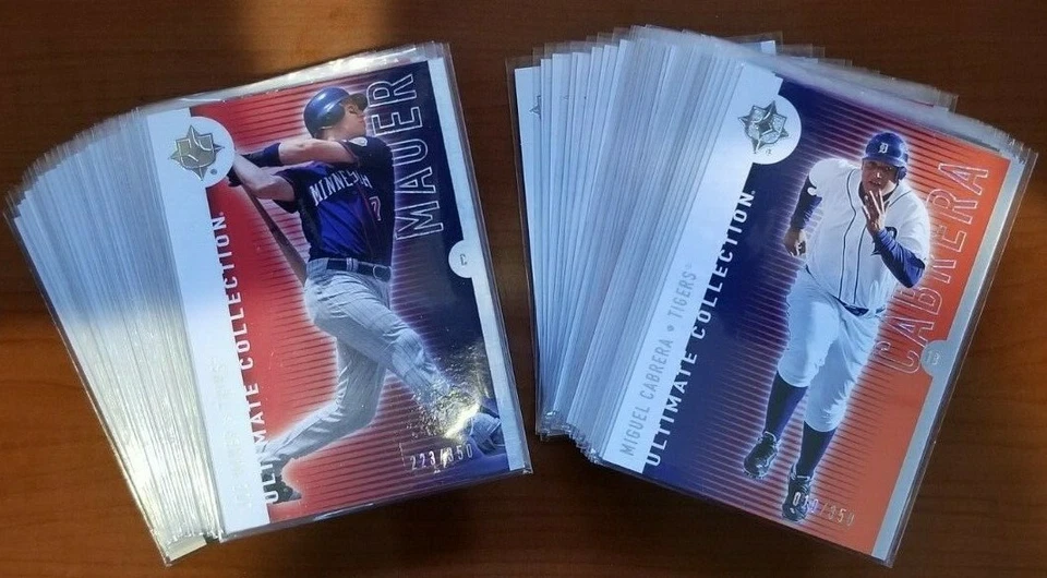 2008 Ultimate Collection Baseball #'d /350 - Complete Your Set You Pick Any Card - Image 1 of 1