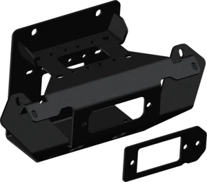 KFI PRODUCTS Black Winch Mount, Fits Can-Am UTV- 101955 - Foto 1 di 1