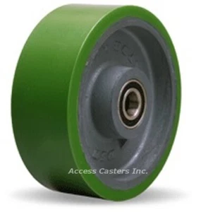 W-830-DB-3/4 8" x 3" Duralast Polyurethane on Cast Iron Wheel, 2500 lbs Capacity - Picture 1 of 1