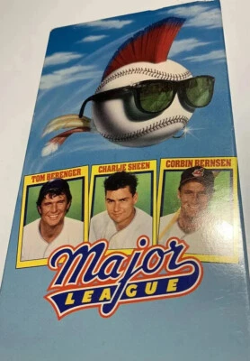 Major League VHS 1989 - Image 1 of 4