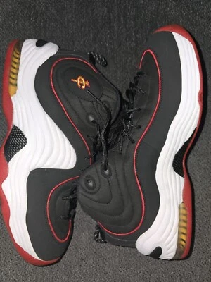 Nike Air Penny 2 2016 "Miami Heat" Size 12 Orlando Bred Penny 1 2 3 4  - Image 1 of 4
